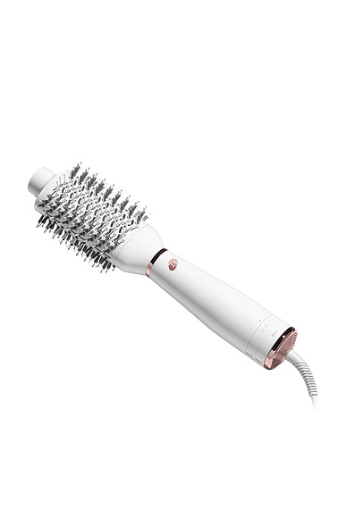 Shop T3 Airebrush One-step Smoothing & Volumizing Hair Dryer Brush In N,a