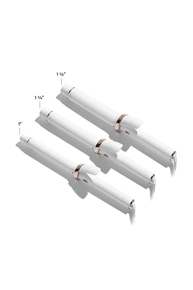T3 Singlepass Curl X Extra-long 1.25 Inch Barrel Ceramic Curling Iron In N,a