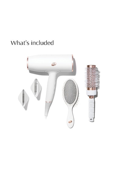 T3 Aireluxe Professional Hair Dryer And Brush Set In N,a