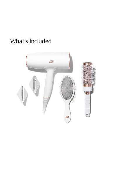 Shop T3 Aireluxe Professional Hair Dryer & Brush Set In N,a