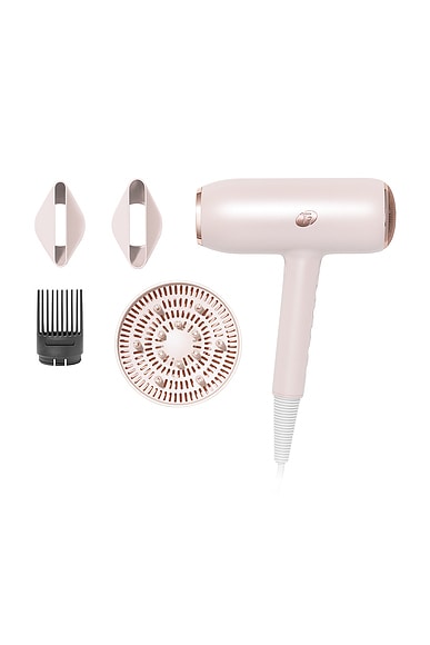 T3 Featherweight Stylemax Professional Hair Dryer With Automated Heat in Satin Blush