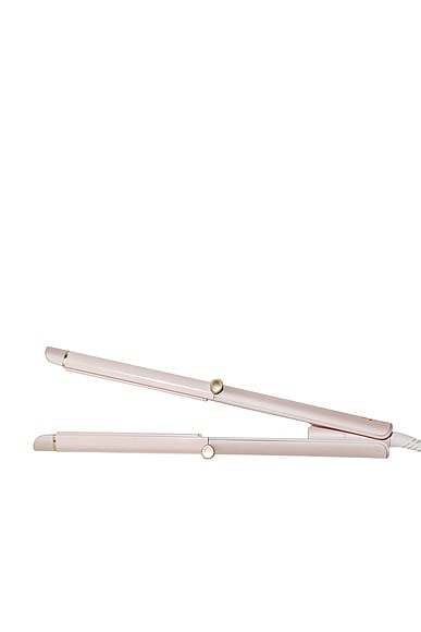 T3 Curling Straightener in Satin Blush