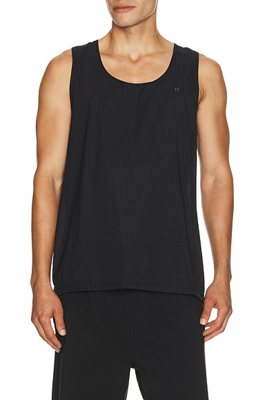 True Tribe Rapha Ref Tank in Aqualite Black