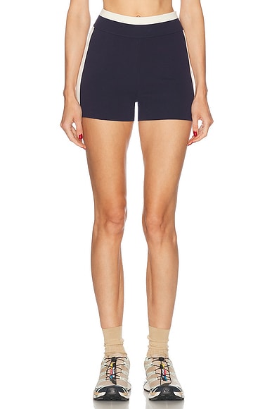 THE UPSIDE Montage Speechless Short in Navy