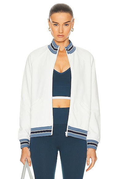 Shop The Upside Bounce Quinn Jacket In White