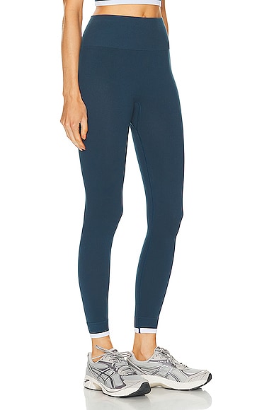 Shop The Upside Form Seamless 25in Midi Pant In Blue