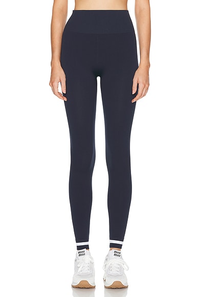 Form Seamless 25 in Midi Pant in Navy