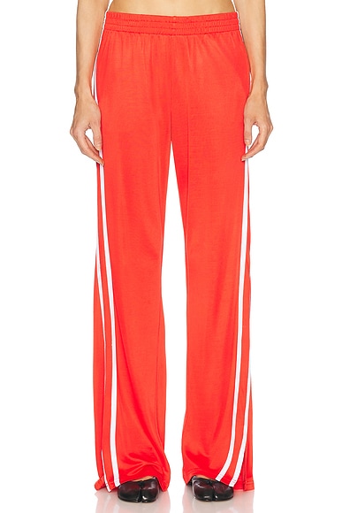 Rag Bone Milo Track Pant in Red FWRD
