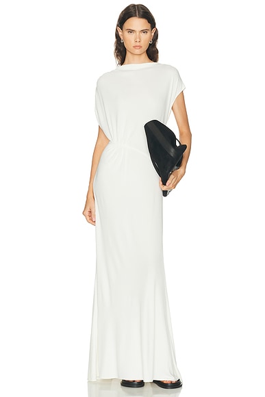 TWP Right Where I Belong Dress in Ivory