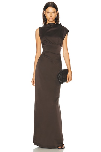 On The Side Gown
