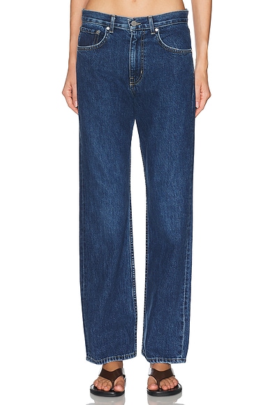 TWP Kent St Slim Straight Leg in Paris