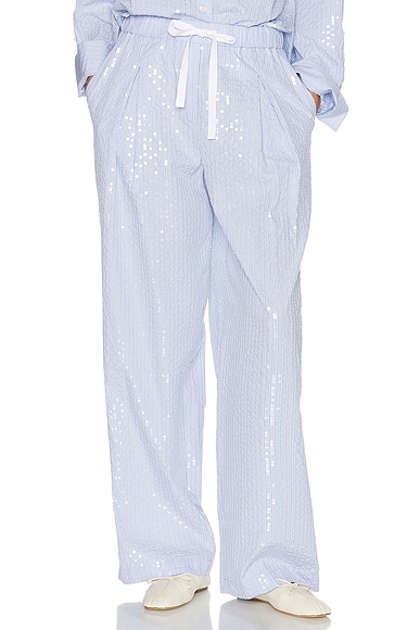 Sequin Pajama Pant
