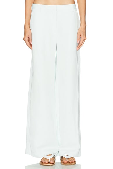 TWP Dylan Pant in Blue Flower