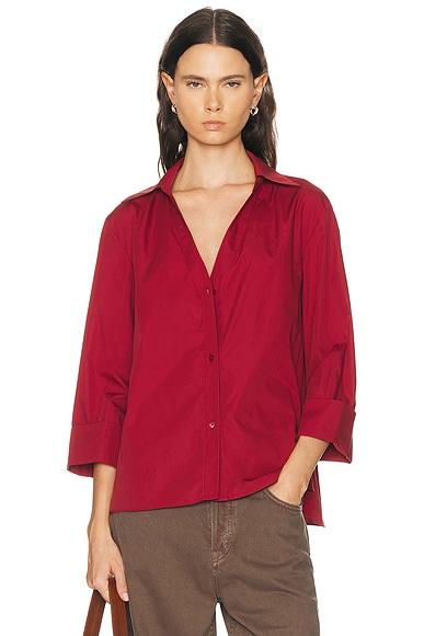 Deep V Relaxed Top