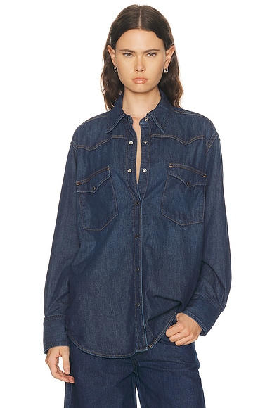OG Supersized Button Down Top