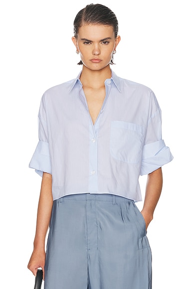 TWP Next Ex Top in Baby Blue