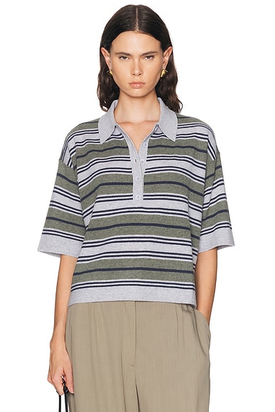 Short Sleeve Polo Top