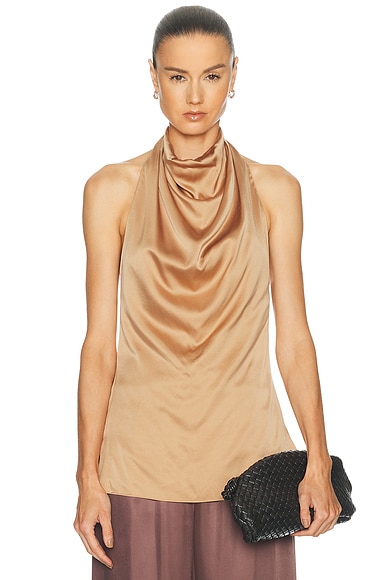 Flowy Halter Top