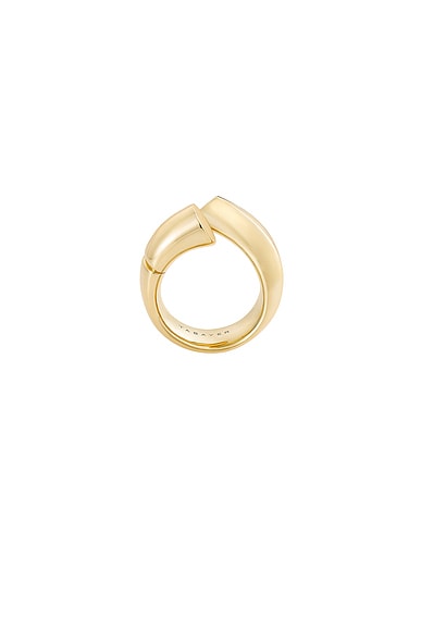 TABAYER Oera Ring in 18k Yellow Gold