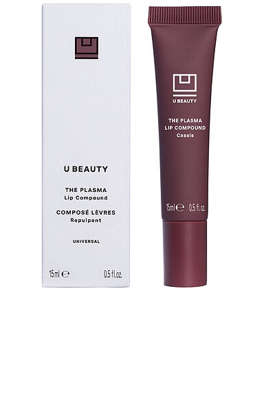 U Beauty Plasma Lip Compound Tinted In Cassis