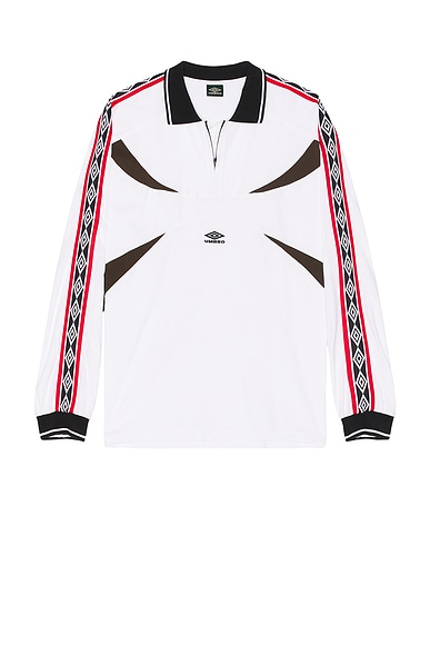 Taped Polo Washed Garment