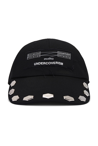 Balenciaga Paris Tower Adjustable Cap in Black | FWRD