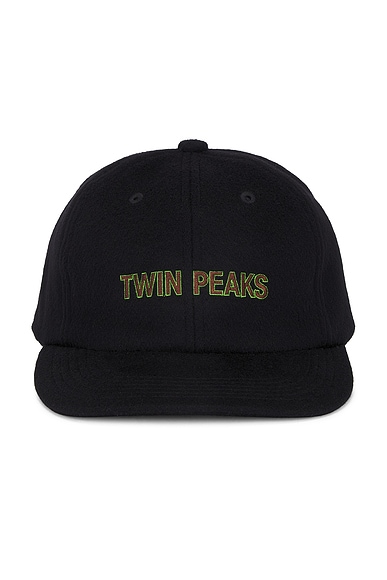 Undercover Twin Peaks Cap in Black | FWRD
