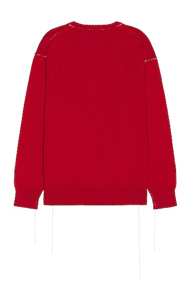 Shop Undercover Sweater In Red