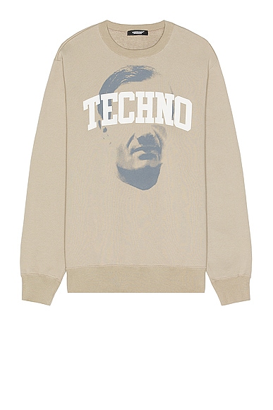 Undercover Techno Sweater In Beige