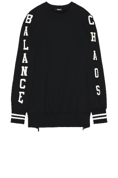 Undercover Balance Chaos Sweater in Black