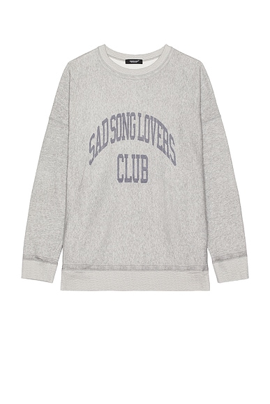 Undercover Sweater in Top Gray