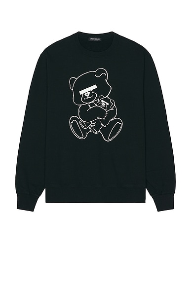 Undercover Crewneck Sweater in Black