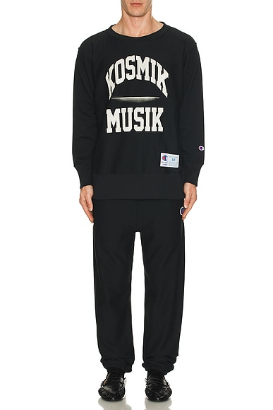 x Champion Kosmik Musik Sweatshirt