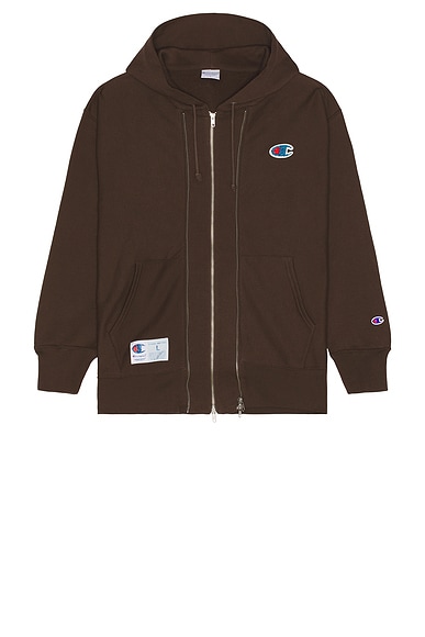 x Champion Zip Up Hoodie