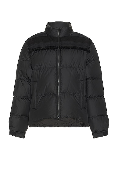 Undercover Puffer Jacket in Black