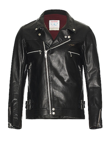 Leather Rider Jacket
