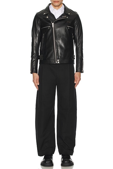 Leather Rider Jacket