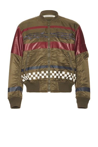 Undercover Blouson in Khaki