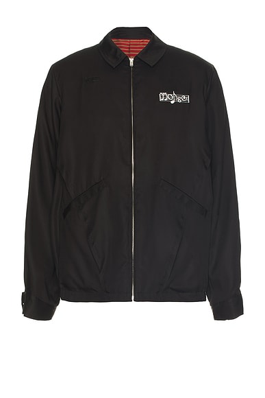 Undercover Noise Full Zip Blouson in Black