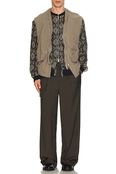 Full Zip Blouson