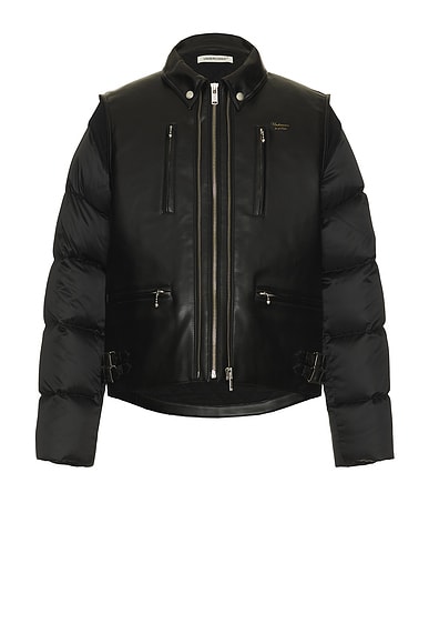 Leather Blouson