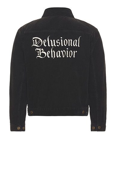 Delusional Behavior Blouson