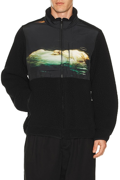 Drowned Martyr Polartec Boa Fleece Jacket