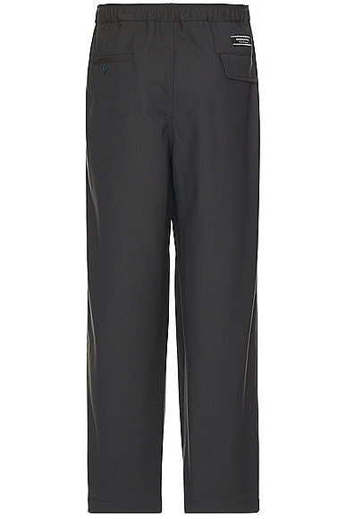 Shop Undercover Pants In Gray Khaki