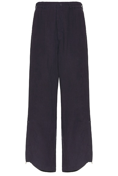 Visvim Russo Pants Santome in Navy | FWRD
