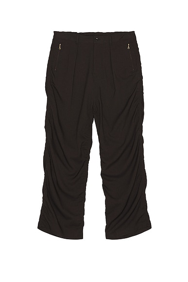 Undercover Pants in Dark Brown
