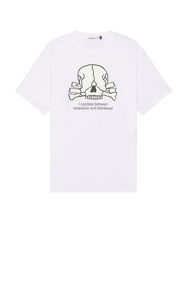 Undercover Skull Tee in White