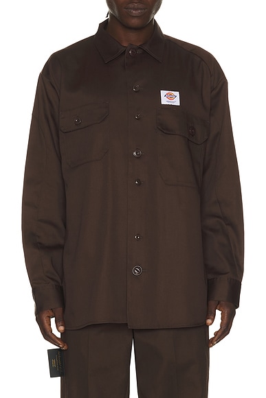 x Dickies Button Down Shirt