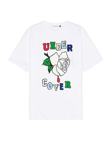 Off white outlet rose t shirt