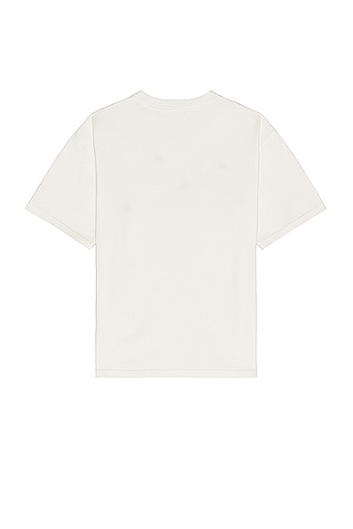 Shop Undercover Graphic Tee In Off White